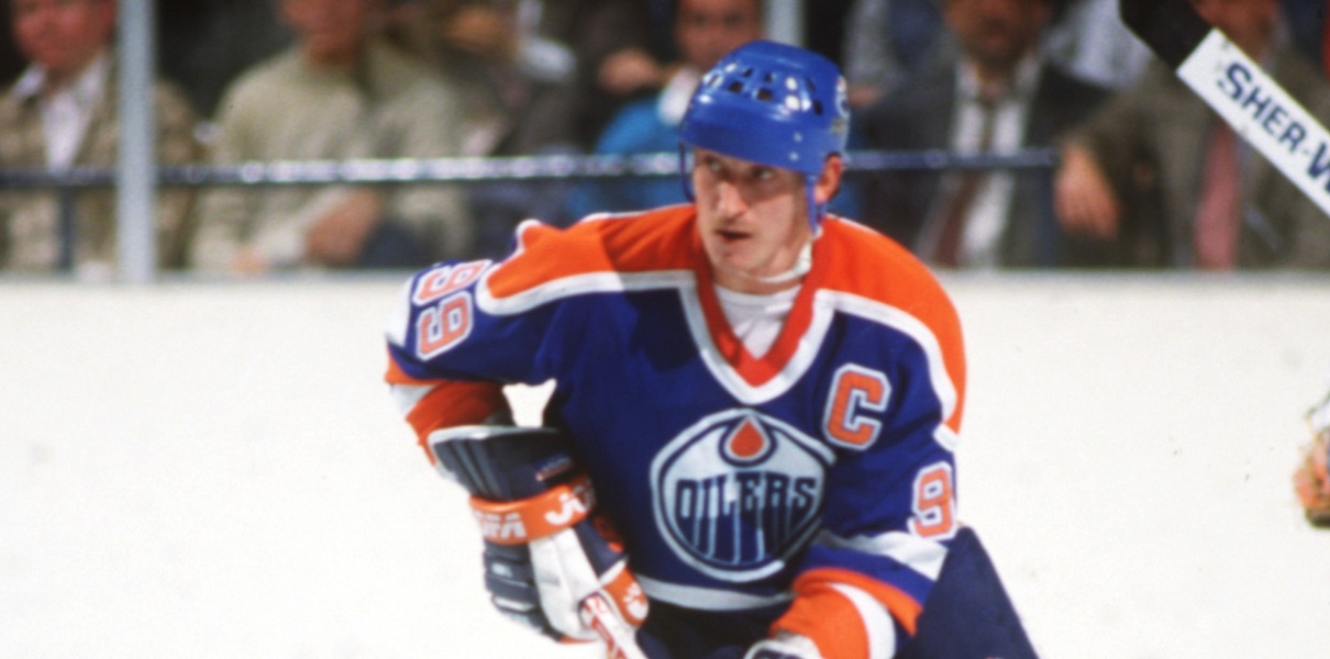 Wayne Gretzky Edmonton Oilers