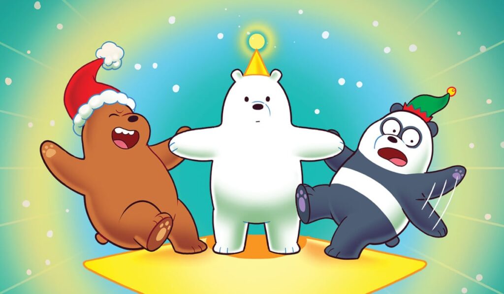 WE BARE BEARS to star in comic book CHRISTMAS SPECIAL WE BARE BEARS to star in comic book CHRISTMAS SPECIAL