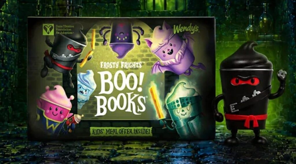 Wendy’s Frosty Frights Are Back With 12 New Halloween Toys!