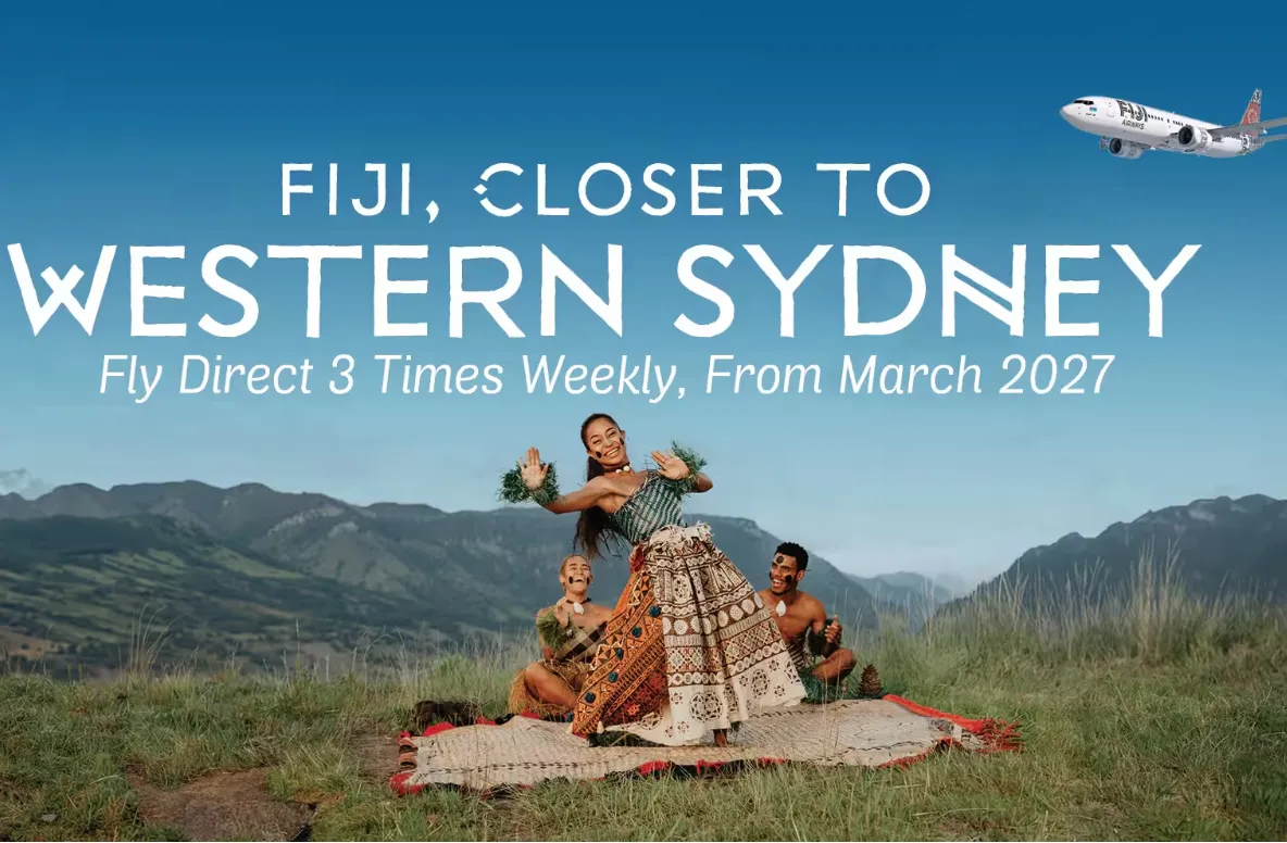 New Fiji bleisure air route welcomed by industry