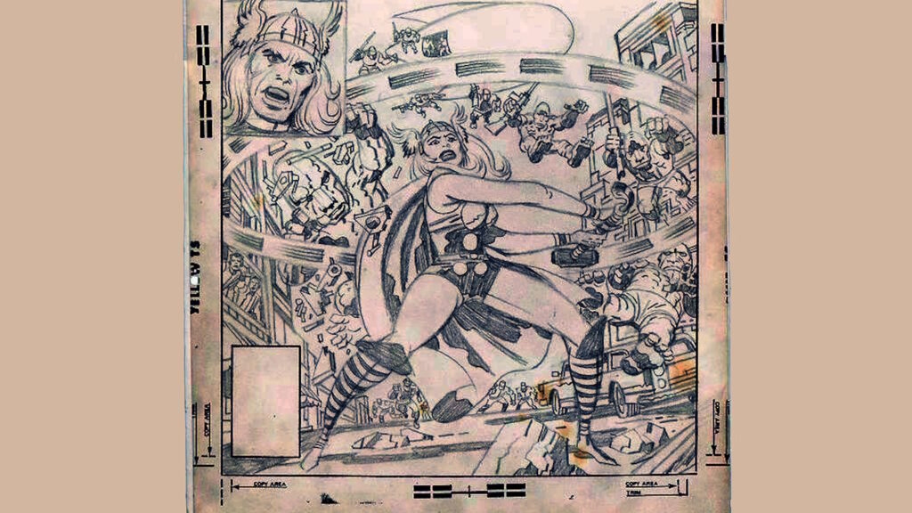 Jack Kirby Museum Given 50+ Pages Of Original Art By Richard Howell