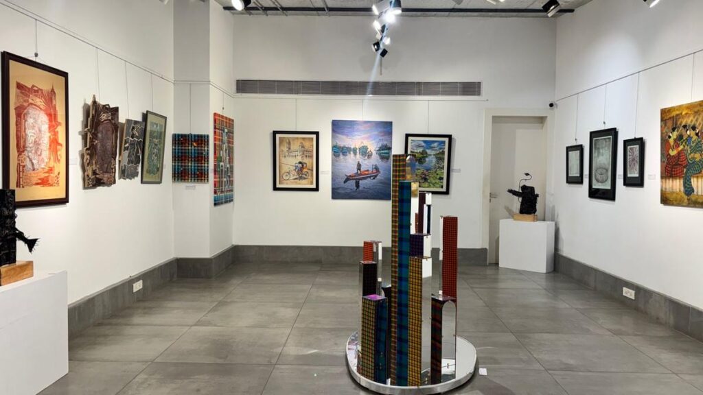 At Inko Centre, Chennai, eight artists trace their memories of Chennai