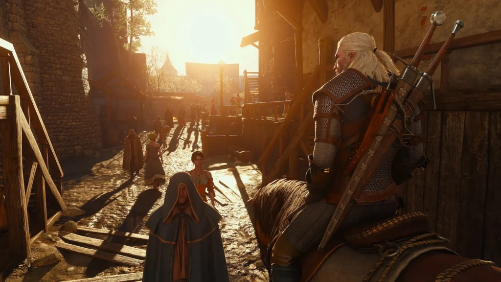The Witcher 3 Remastered devs didn’t want the Nintendo Switch 2 version to have any tradeoffs