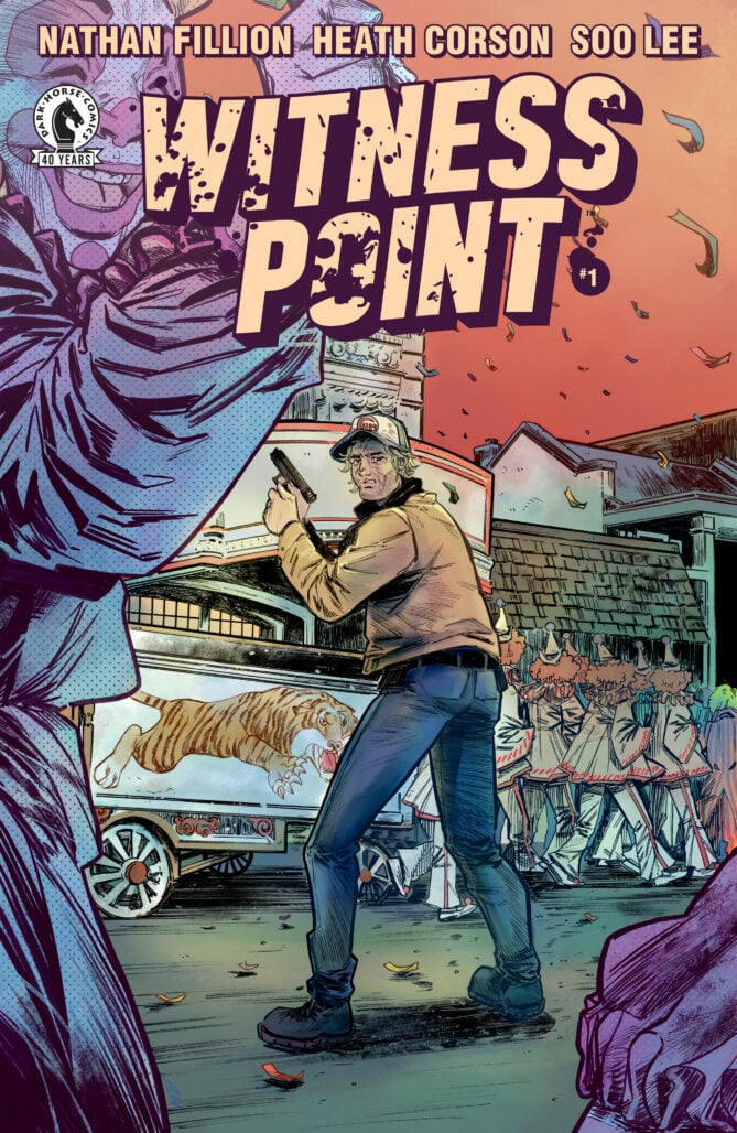 Witness Point #1 cover art by Soo Lee
