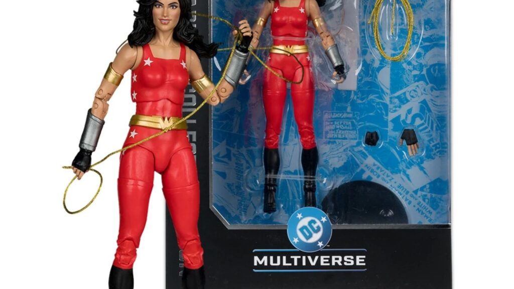 DC Comics Wonder Girl Saves the Day with New McFarlane Toys Release