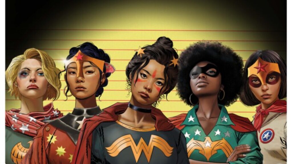 Tom King To Stop Writing Wonder Woman In 2026