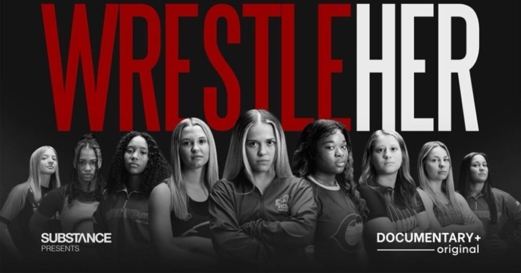 WRESTLEHER 11-Part Documentary Series Now Streaming On Documentary+ And Allez! Sports WRESTLEHER 11-Part Documentary Series Now Streaming On Documentary+ And Allez! Sports