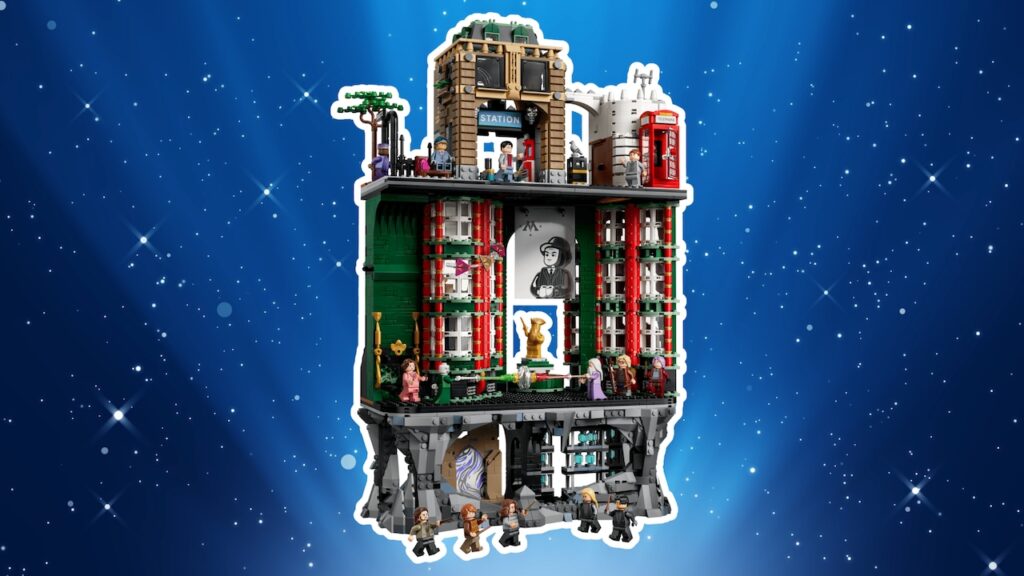 LEGO releases new collectible Harry Potter set ahead of HBO series premiere