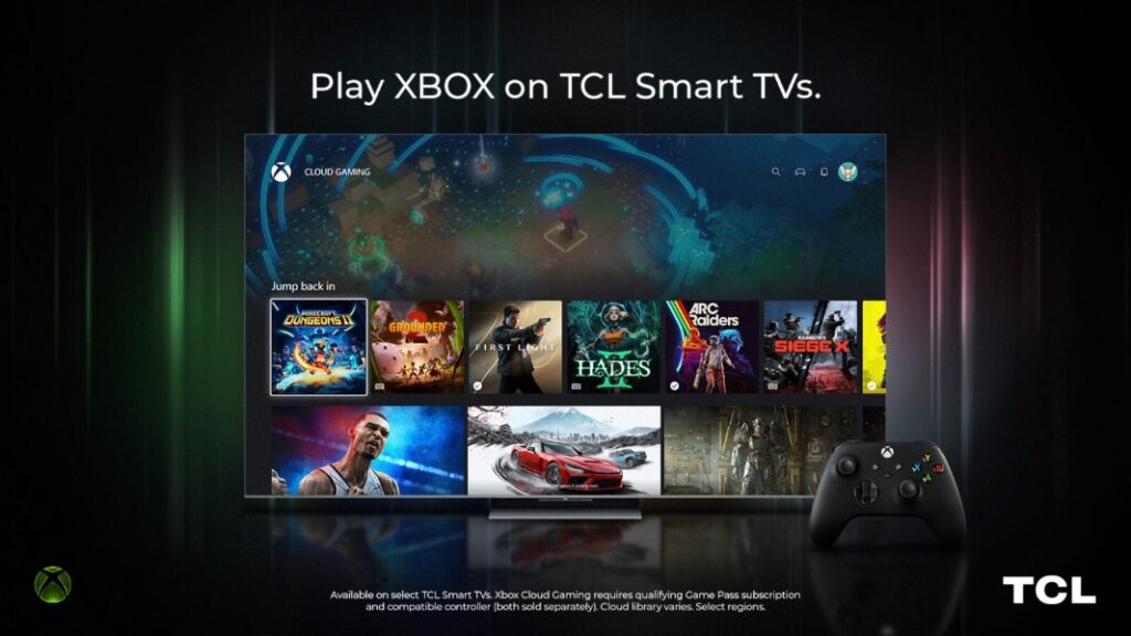 Microsoft’s Xbox App is Coming to Select TCL Smart TVs Microsoft’s Xbox App is Coming to Select TCL Smart TVs