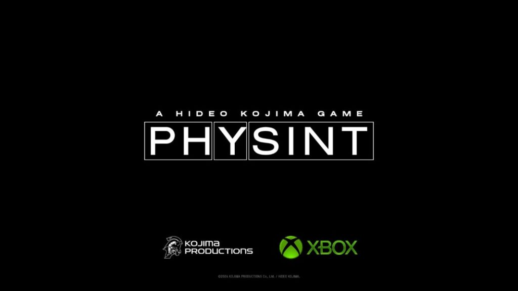 Xbox Reveals Tokyo Game Show Plans and Expanded Partnership With Kojima Productions