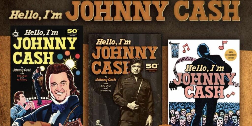Z2 Comics to Reissue Johnny Cash’s Lost 1976 Comic HELLO, I’M JOHNNY CASH Z2 Comics to Reissue Johnny Cash’s Lost 1976 Comic HELLO, I’M JOHNNY CASH