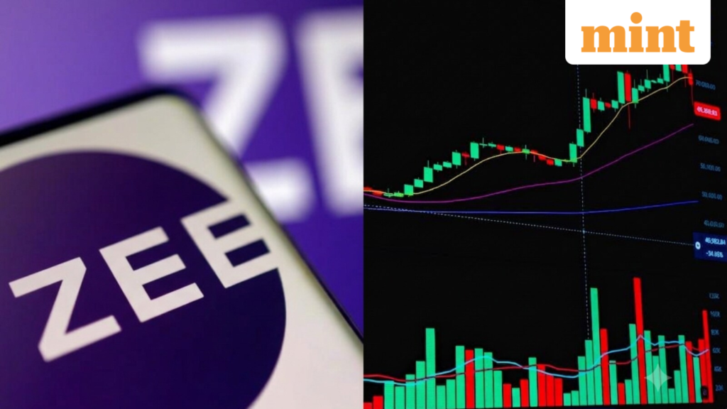 Zee Entertainment shares surge 8% after 4-day losses; can it rise more? Experts decode Zee Entertainment shares surge 8% after 4-day losses; can it rise more? Experts decode