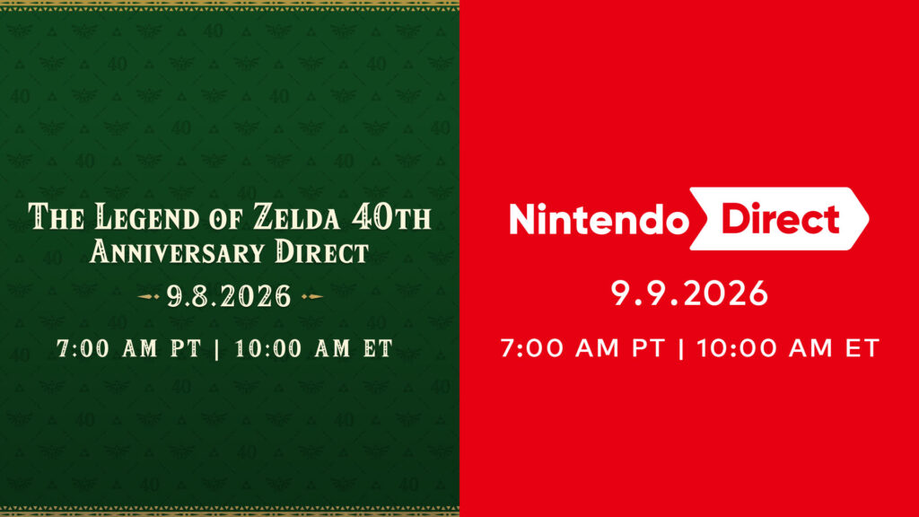 Nintendo Sets Two Directs Next Week, Teeing Up a Zelda: Ocarina of Time Remake Showdown With GTA 6 Nintendo Sets Two Directs Next Week, Teeing Up a Zelda: Ocarina of Time Remake Showdown With GTA 6
