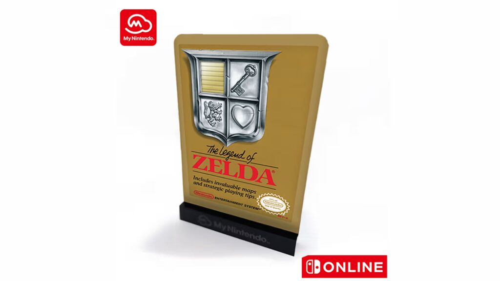 My Nintendo adds Zelda desktop metal display, Virtual Boy glasses case