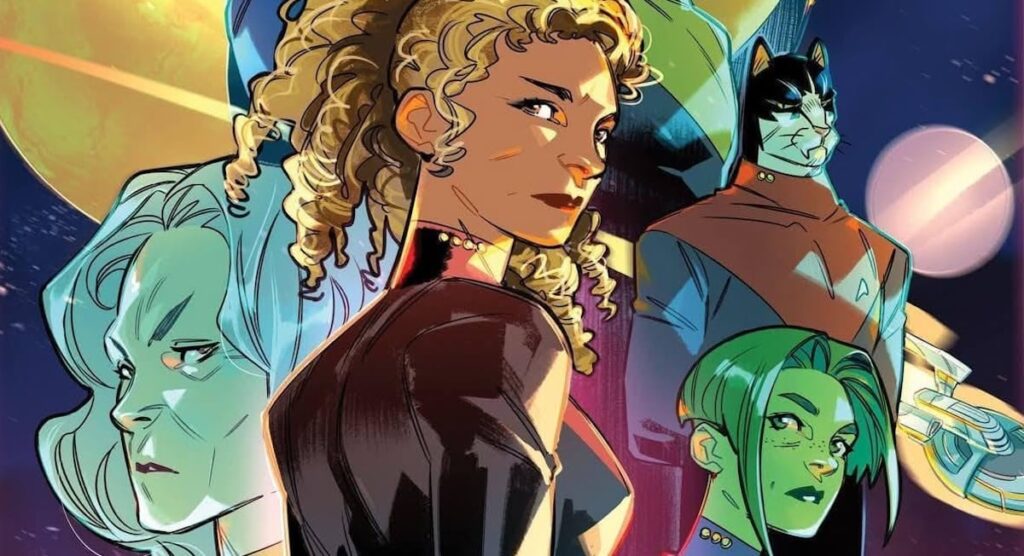 Interview: CHARLIE JANE ANDERS on hope versus paranoia in STAR TREK: ZERO POINT
