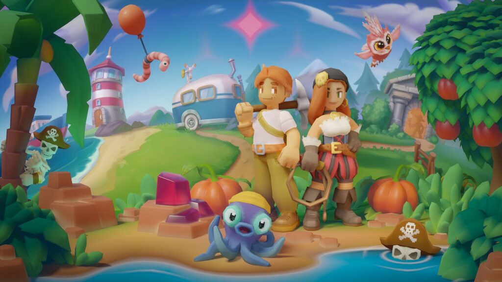 Luma Island is coming to PS5