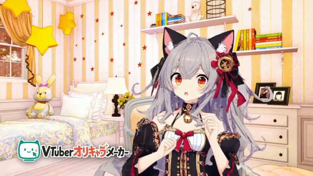 VTuber Original Character Maker, an app for VTubers that allows users to create 3D models from a single illustration, has been released.