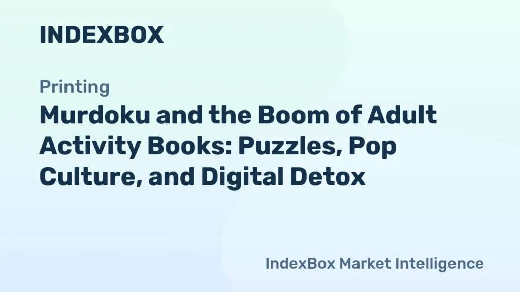 Murdoku and Adult Activity Books: The Publishing Phenomenon of 2026 – News and Statistics