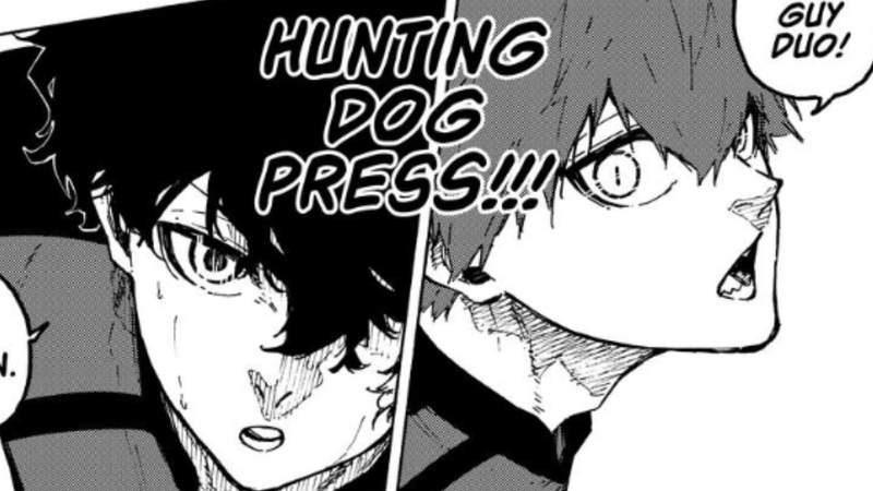 Still from the manga - Source: Shueisha
