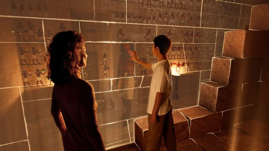 Secret Of The Pyramid Builders Is An Educational VR Wonder