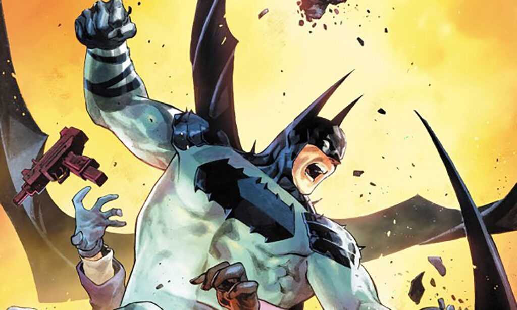 DC offered Rick Remender Batman and the Absolute Universe, but he says he turned them down: “It feels like playing cover songs to me.”