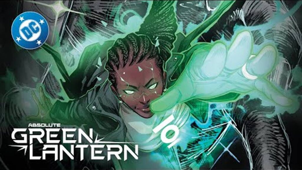 A new Green Lantern proved they’re the most powerful in the Absolute Universe