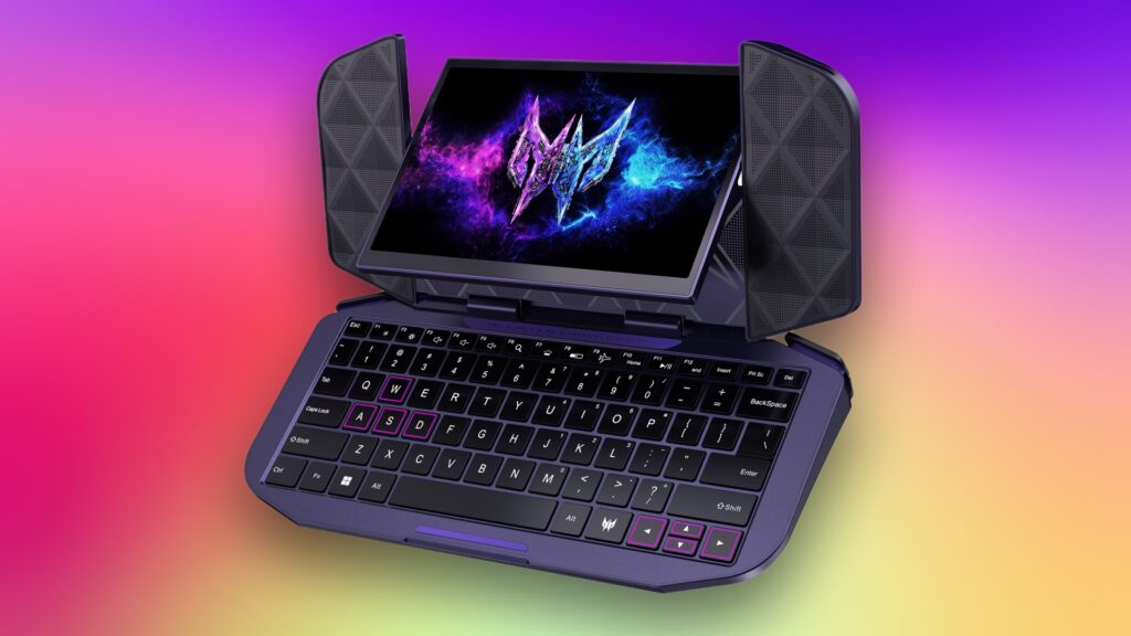 Acer Shows Off a Transformer-ish Concept for a Windows Gaming Handheld