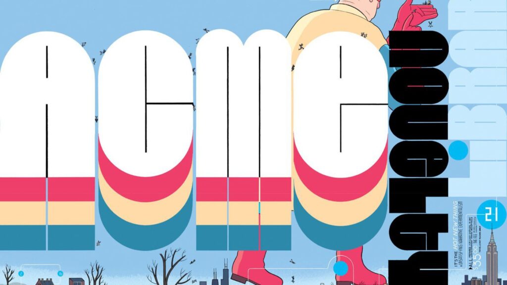 Acme Novelty Library #21 In Drawn & Quarterly November 2026 Solicits