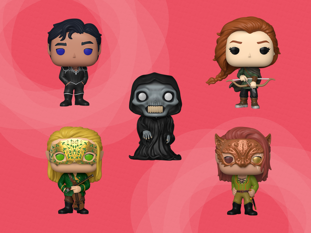 The New ACOTAR Funko Collection Includes a Suriel Pop! & 2 Collectible Designs You Can Only Get Online The New ACOTAR Funko Collection Includes a Suriel Pop! & 2 Collectible Designs You Can Only Get Online