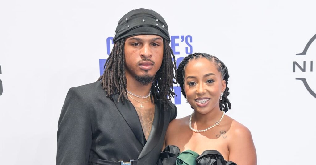 Keith Lee and Wife Ronnie Share Steamy Cherry Moment During Usher Concert