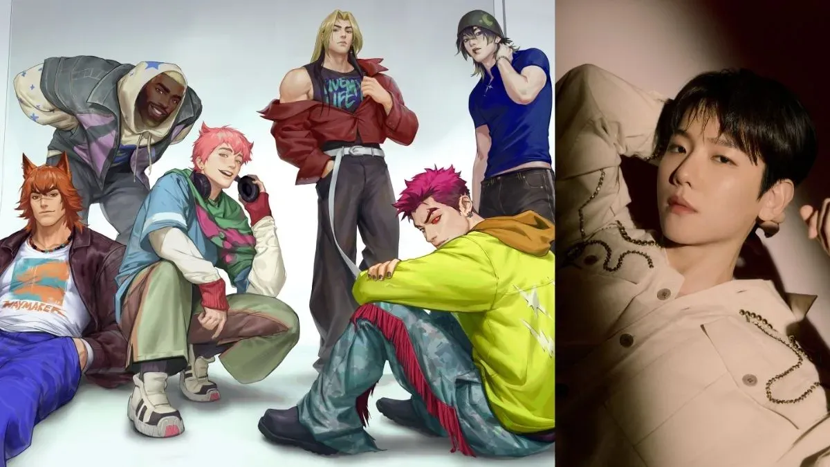 Baekhyun of EXO returns as Ezreal for HEARTSTEEL, new League of Legends single drops this week