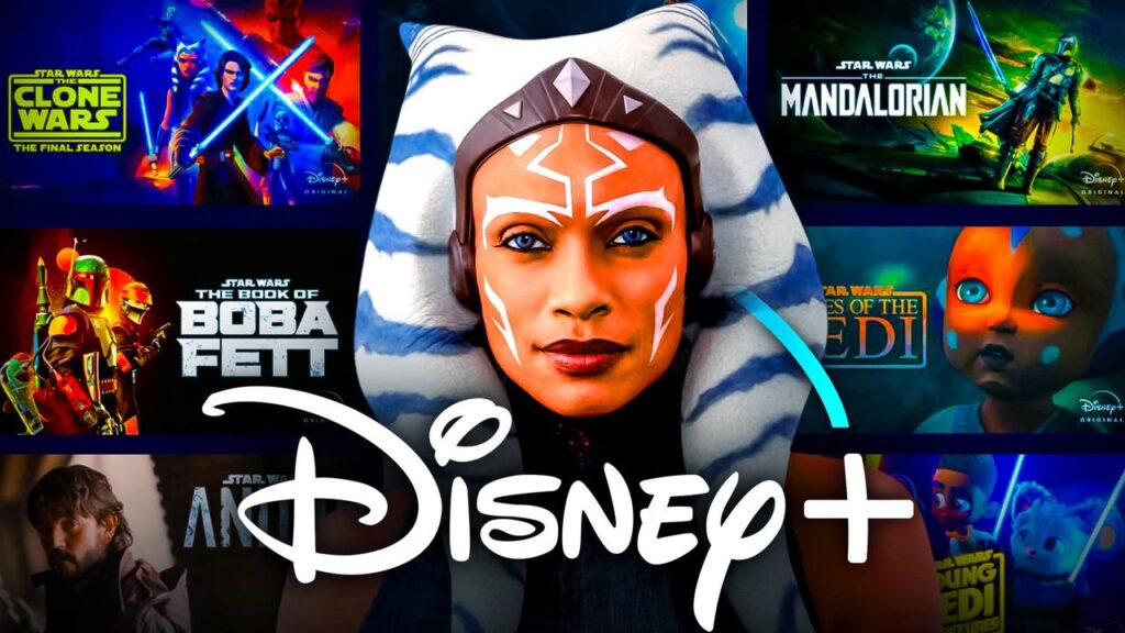 Disney+ Announces 2nd Star Wars Series Releasing In 2027 Alongside Ahsoka Season 2 Disney+ Announces 2nd Star Wars Series Releasing In 2027 Alongside Ahsoka Season 2