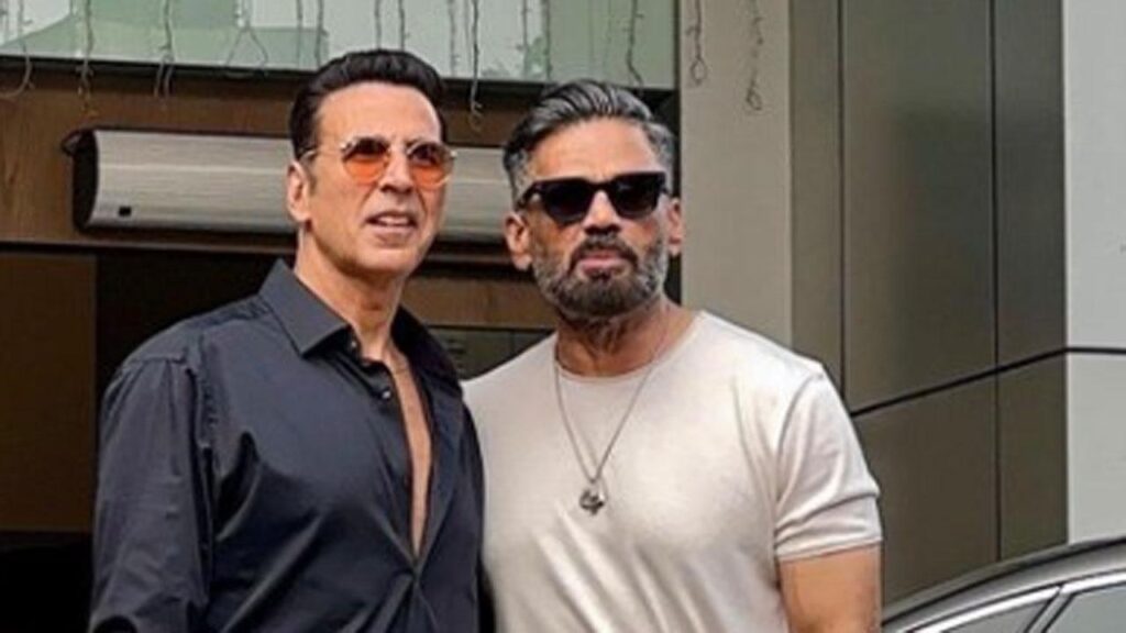 Suniel Shetty celebrates years-long bond with Akshay Kumar on his birthday