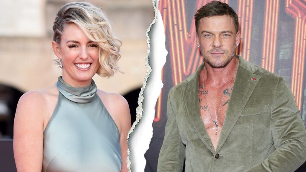 ‘Reacher’ star Alan Ritchson and wife Catherine splitting up after 2 decades of marriage
