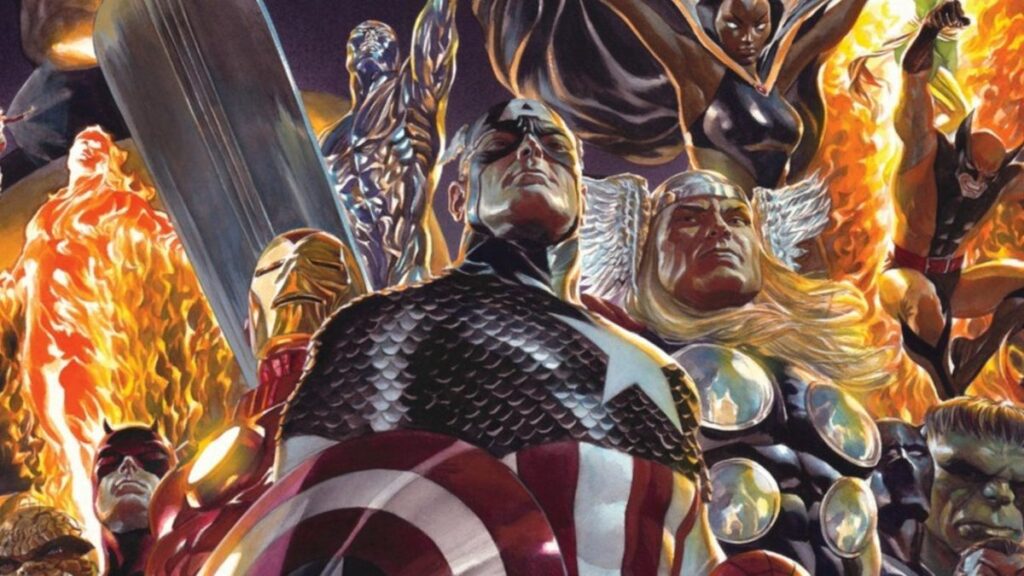 Alex Ross Returns for New Marvel Dimensions Graphic Novel