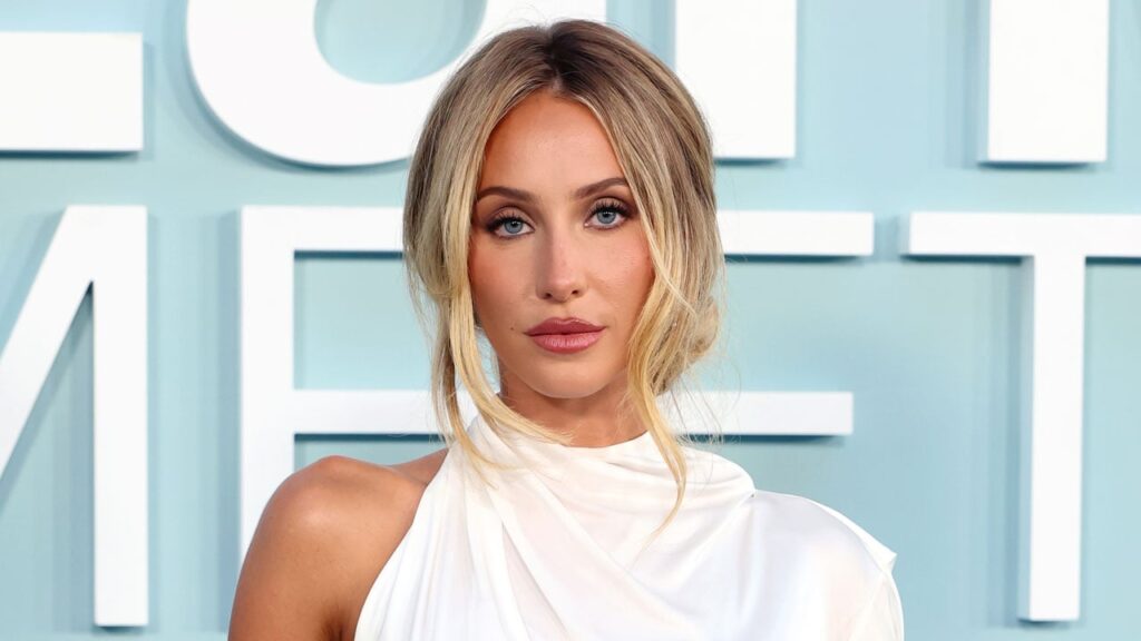 Alix Earle Stuns in White Dress at Netflix Reality Series ‘Earle Meets World’ Premiere With Her Entire Family