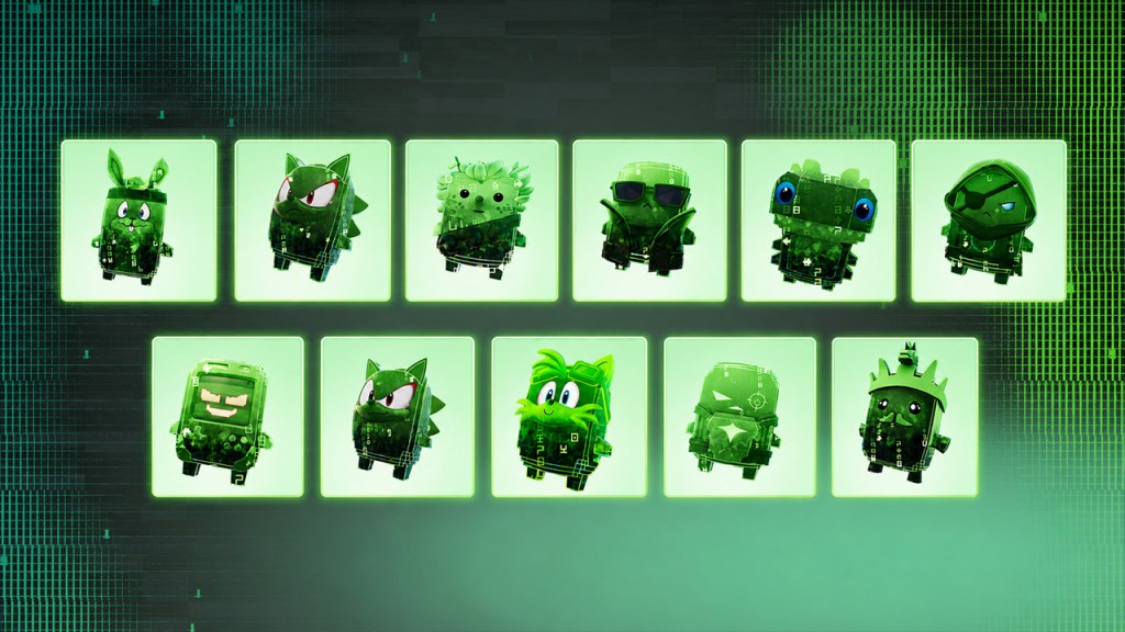 All Cheat Master Sprites in Fortnite