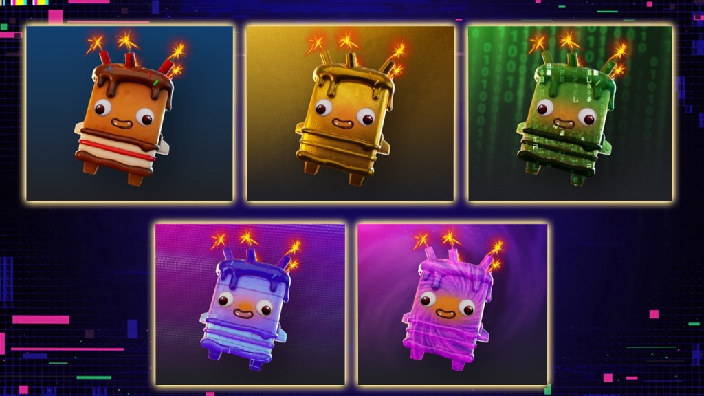 All Fortnite Birthday Sprites List