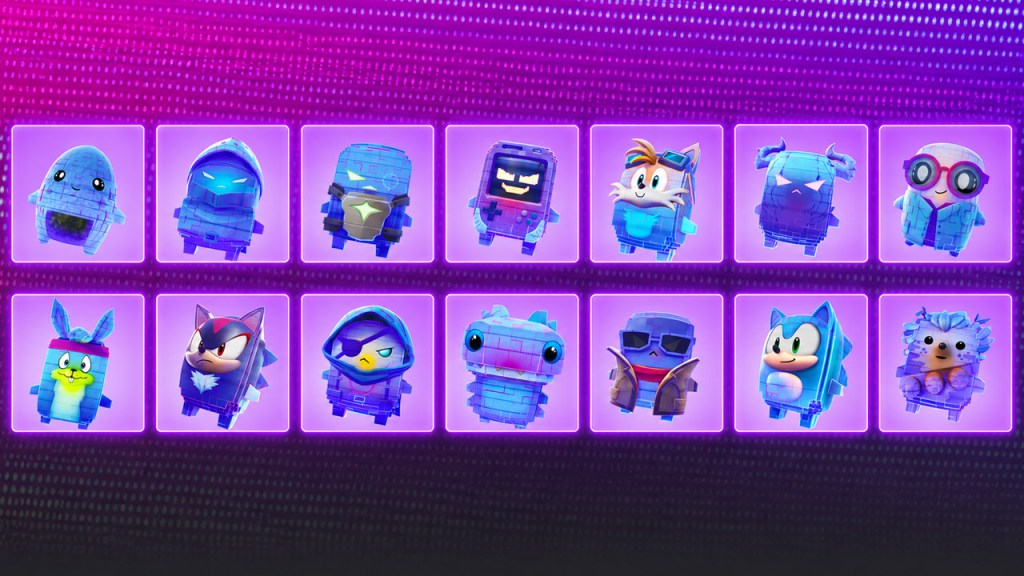 All Loot Hacker Sprites Complete List