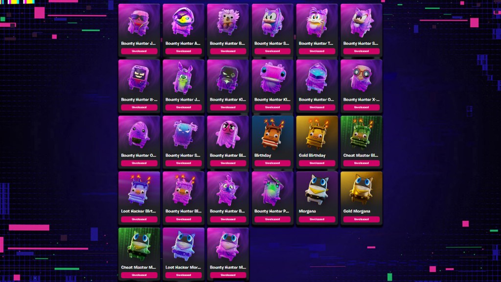 All New Fortnite Sprites September 24