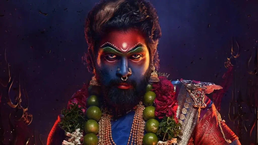 Allu Arjun on Pushpa 2 saree look: ‘Most alpha thing I’ve ever done’