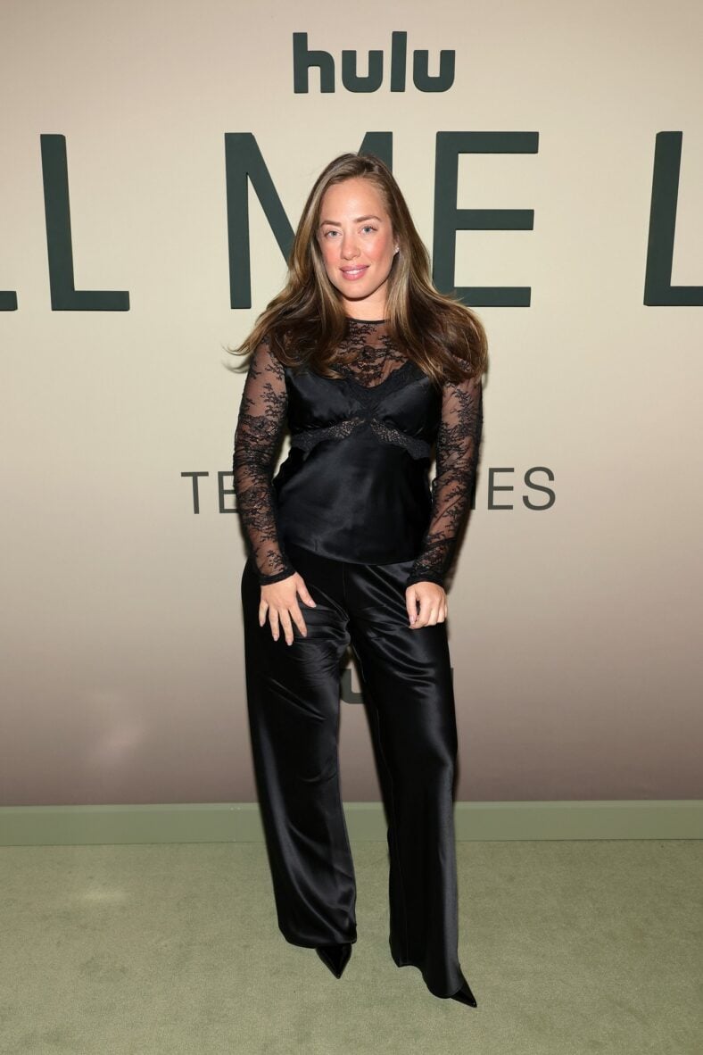 Amanda Hirsch attends Tell Me Lies screening
