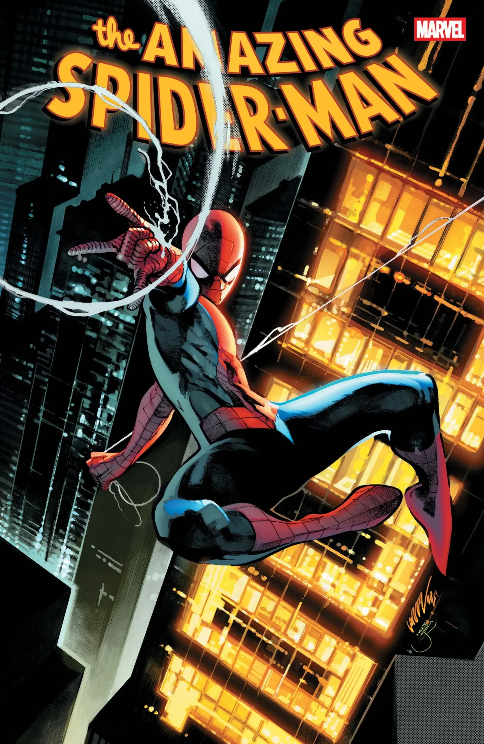 AMAZING SPIDER-MAN (2025) cover by Pepe Larraz