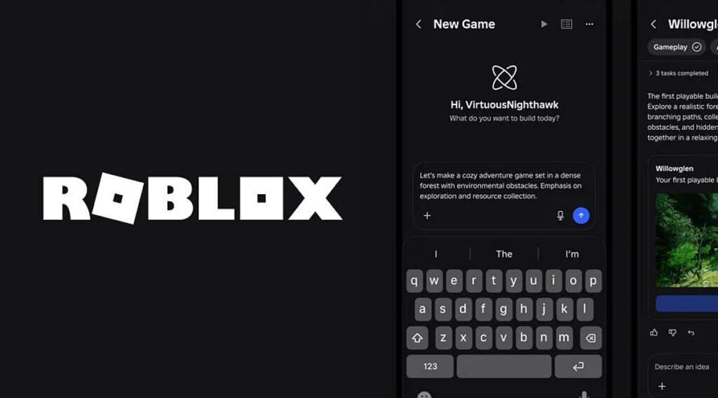 How Roblox is Using AI to Let Anyone Build Games