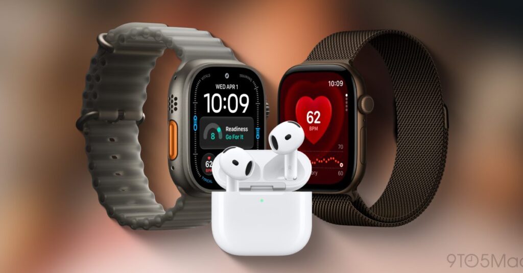 AirPods 5, Apple Watch Series 12, and Ultra 4 now available on Amazon