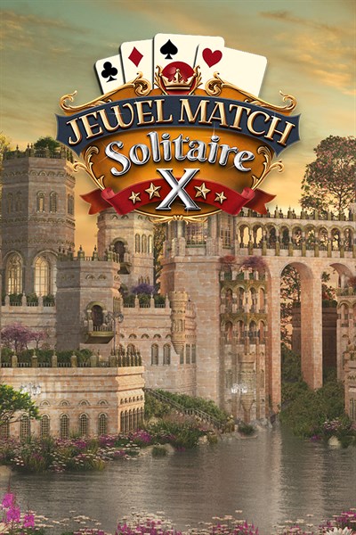 Jewel Match Solitaire X