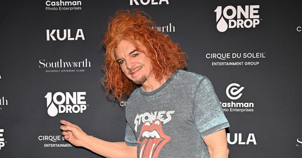 Carrot Top Reportedly Hospitalized in Las Vegas
