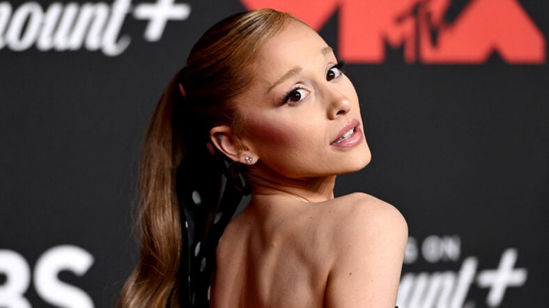 Ariana Grande stock photo at VMAs