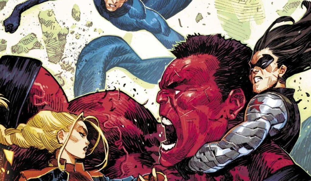 Marvel Rundown: Miraculous events in AVENGERS ARMAGEDDON #4