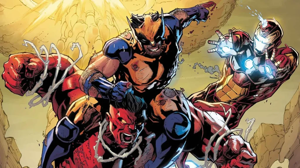 Pick Up ‘Avengers: Armageddon’ #1 and Receive an Exclusive ‘Magic: The Gathering Super Heroes’ Card Pick Up ‘Avengers: Armageddon’ #1 and Receive an Exclusive ‘Magic: The Gathering Super Heroes’ Card
